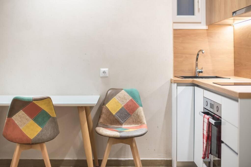 Elegant Apartment In Athen Eksteriør billede